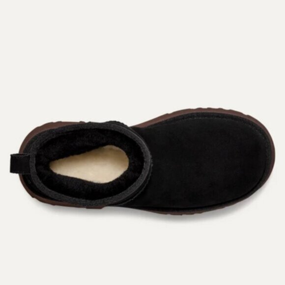 UGG Classic Ultra Mini New Heights Women's Ankle Boot - Picture 3 of 9